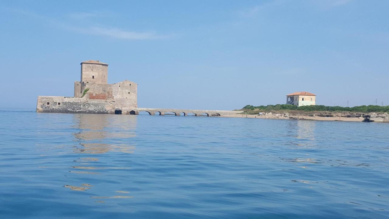Incantevole Casa Sul Mare Vicino A Roma Nettuno Eksteriør billede