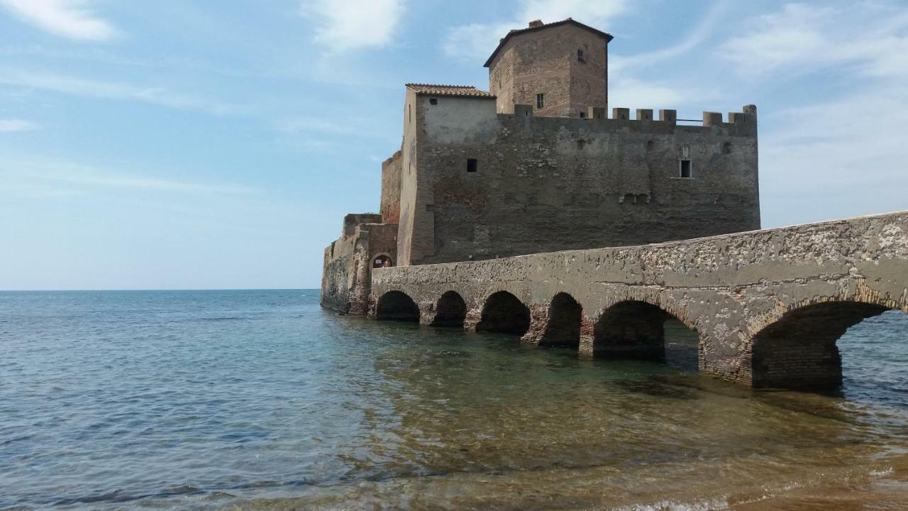 Incantevole Casa Sul Mare Vicino A Roma Nettuno Eksteriør billede
